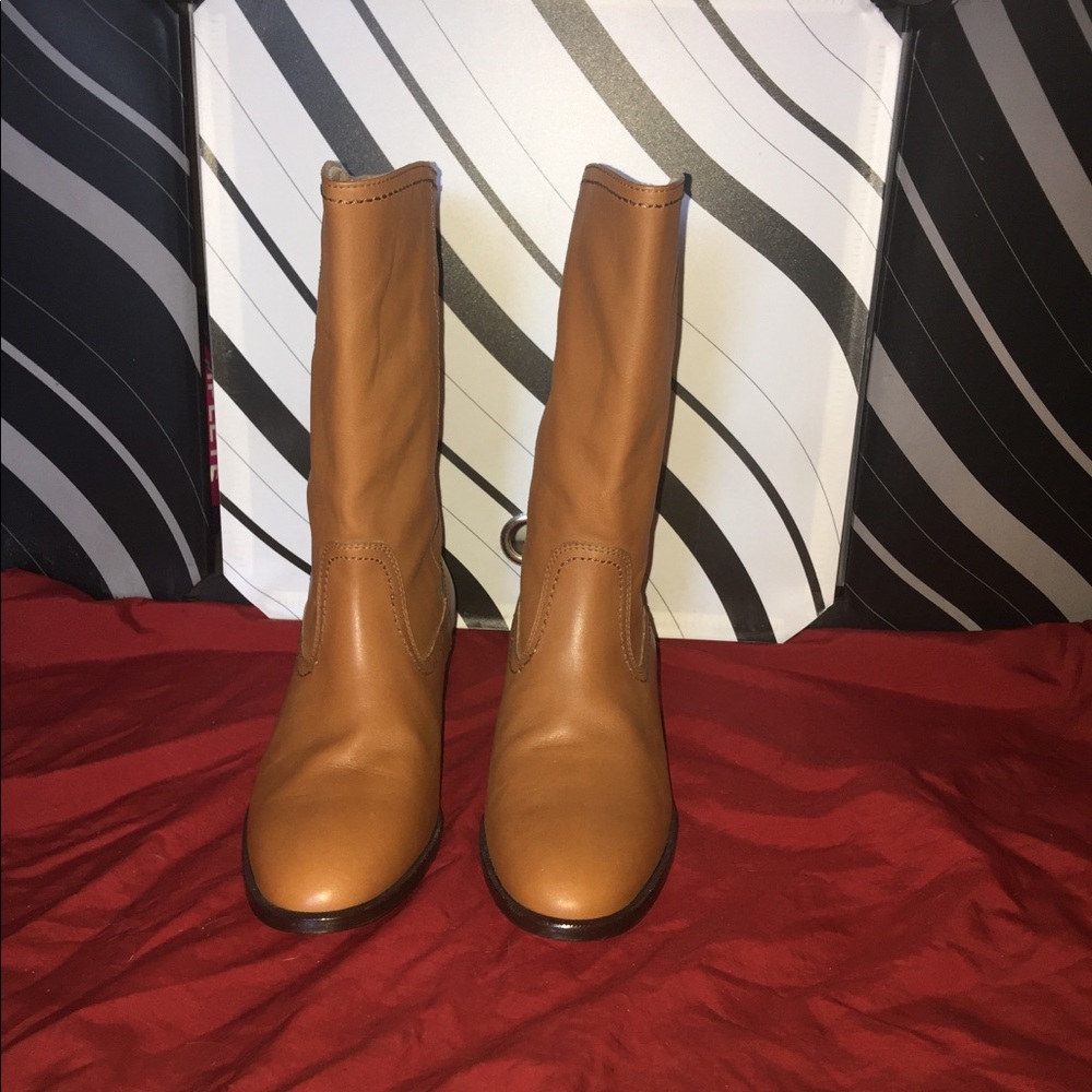 Manolo Blahnik Brown Boots